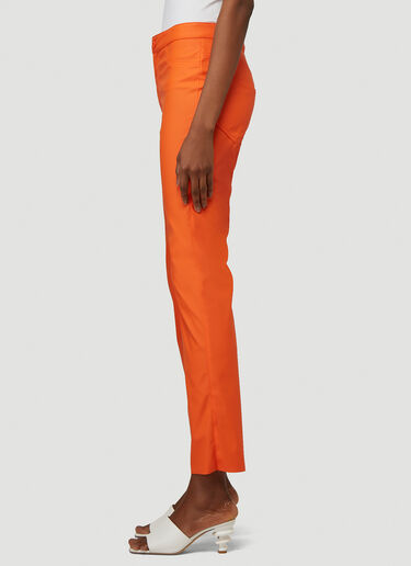 Maisie Wilen Straight Leg Pants Orange mwn0240014