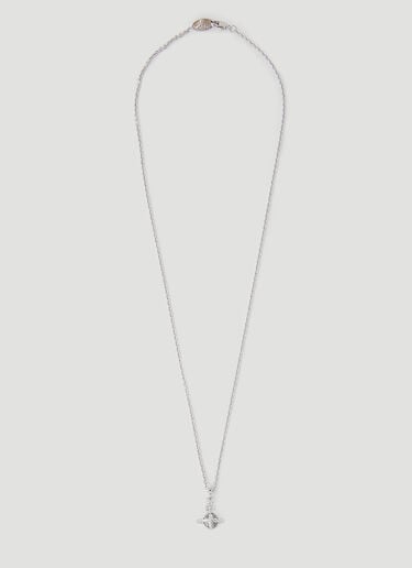 Vivienne Westwood Mayfair Small Orb Necklace Silver vvw0154015