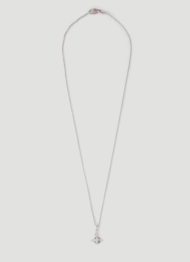 Mayfair Small Orb Necklace Vivienne Westwood Mayfair Small Orb Necklace Silver vvw0154015