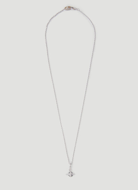 Vivienne Westwood Mayfair Small Orb Necklace White vvw0154011