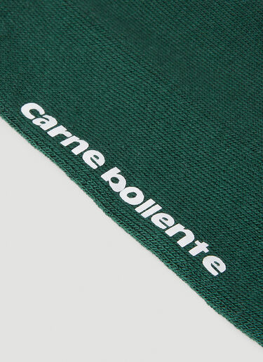 Carne Bollente Lust Marathon Socks Green cbn0352006