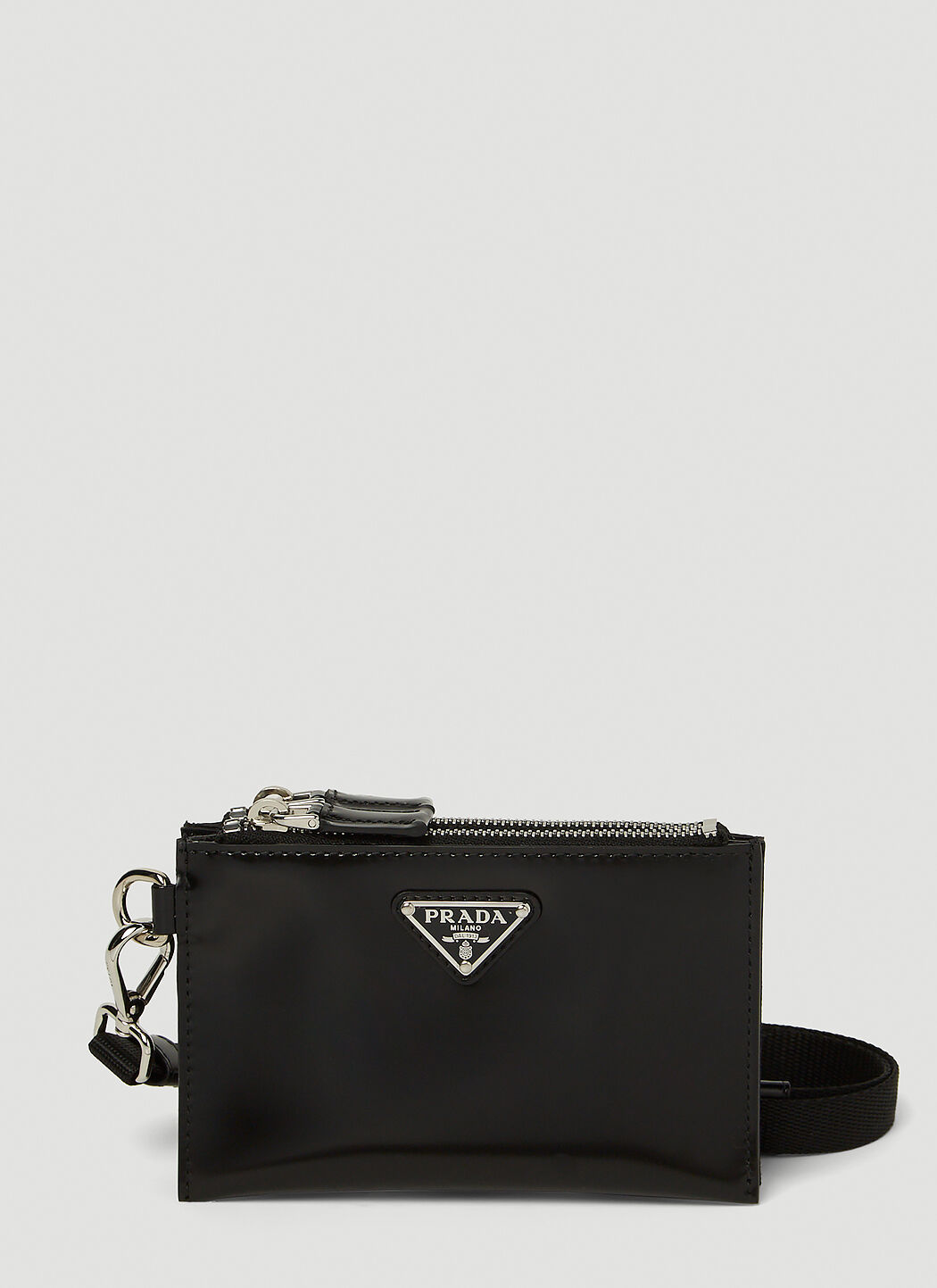 Prada discount lanyard pouch
