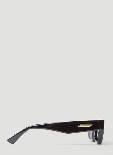 Bottega Veneta Sharp Square Sunglasses Black bos0354003