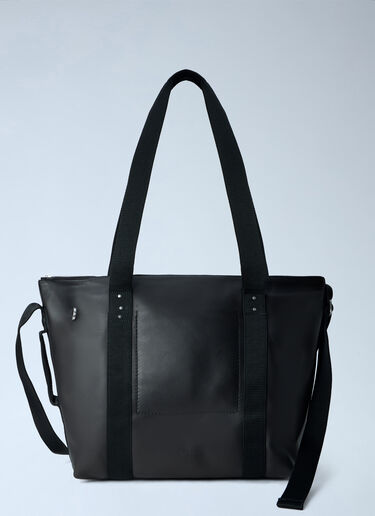 LN-CC® - Rick Owens: Tower Trolley Bag - Black Rick Owens Tower Trolley Bag Black ric0165033