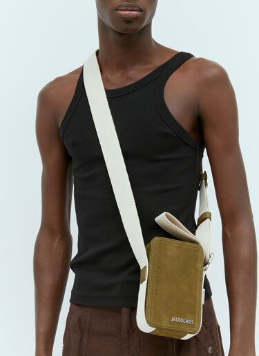 Le Cuerda バーティカル クロスボディバッグ Jacquemus Le Cuerda バーティカル クロスボディバッグ グリーン jac0154024