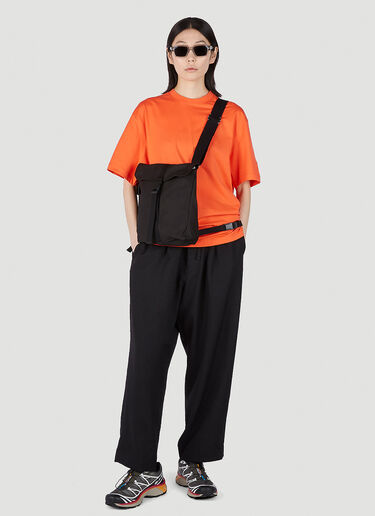 Y-3 Baggy Track Pants Black yyy0352016
