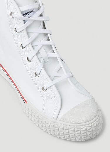 Thom Browne 学院风高帮运动鞋 白色 thb0149037