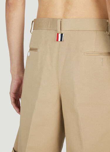 Thom Browne Tailored Shorts Khaki thb0152011