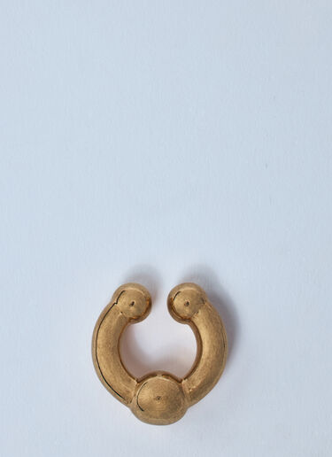 Jean Paul Gaultier Piercing Earcuff Gold jpg0159010