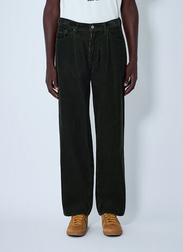 Wide-Leg Corduroy Pants Levi's x Barbour Wide-Leg Corduroy Pants Blue leb0162004