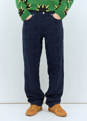 Awake NY Jacquard Jeans Black awk0160013