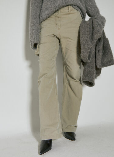Peak Cargo Pants Our Legacy Peak Cargo Pants Beige our0254011