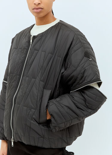 Moncler x Willow Smith Haissa Short Down Jacket Black mwi0258008