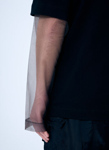 Dries Van Noten Hemal Top Black dvn0160022