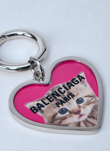 Balenciaga Darling Keyring Silver bal0360006