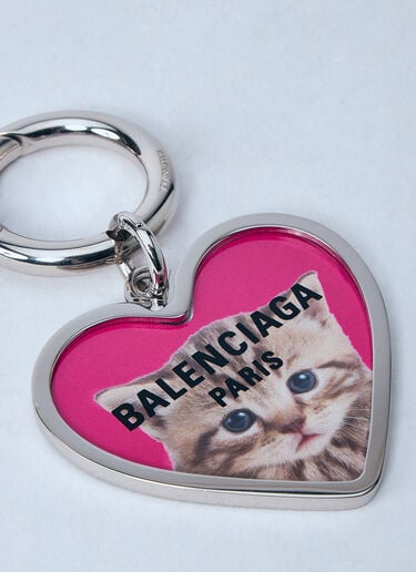 Darling Keyring Balenciaga Darling Keyring Silver bal0360006