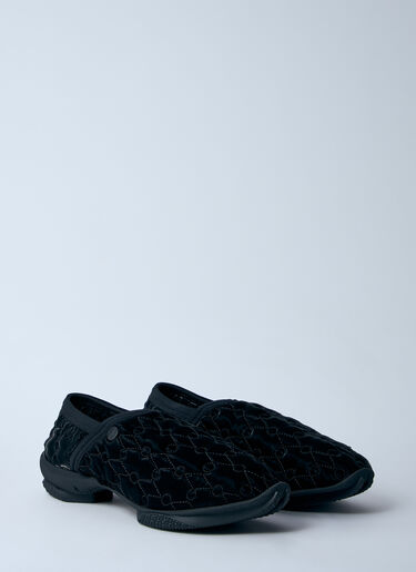 Kiko Kostadinov Solix Slipper Shoe Black kko0160023