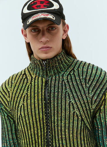 Diesel K-Oakland Knit Cardigan Green dsl0157022