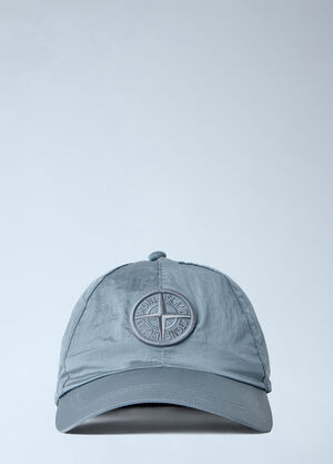 Stone Island Baseball Cap Silver sto0165024