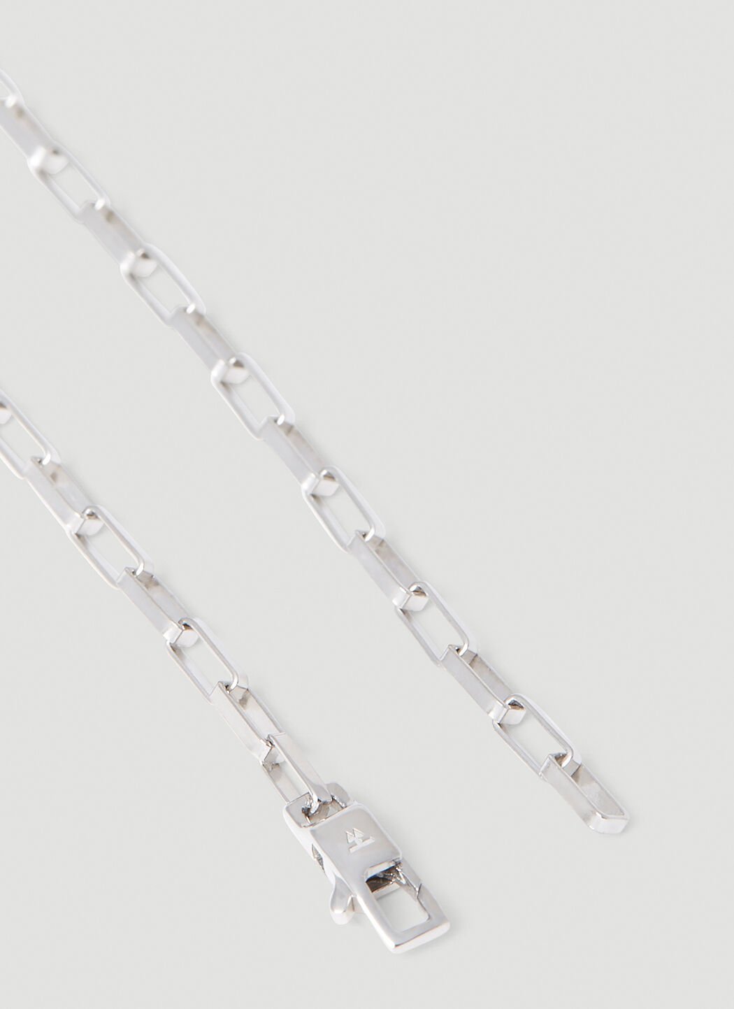 Silver baht chain online