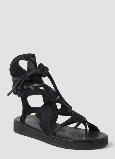 Ottolinger Strappy Sandals Black ott0251024