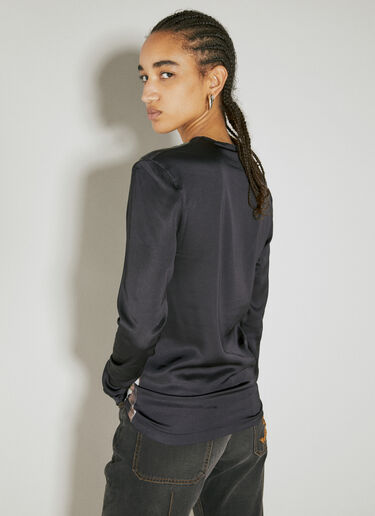 Body Collage Long Sleeve T-Shirt Y/Project Body Collage Long Sleeve T-Shirt Black ypr0354001