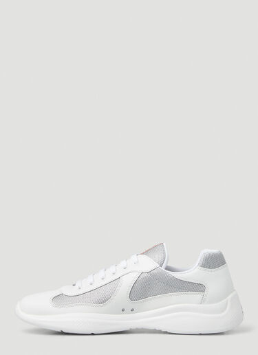 Prada America's Cup Bike Sneakers White pra0149047