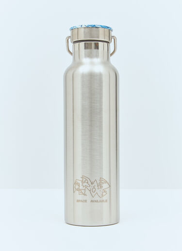 Recycled Cap Water Bottle Space Available Recycled Cap Water Bottle Blue spa0356005