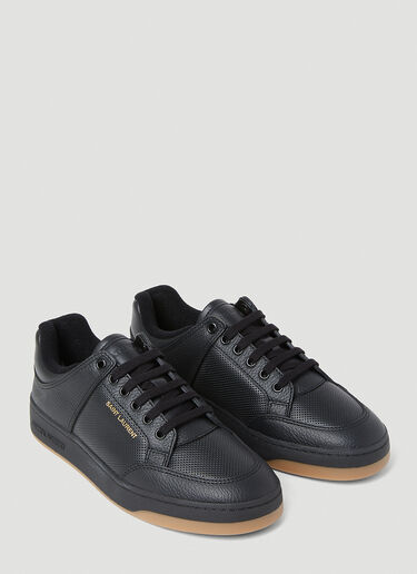 Saint Laurent SL/61 Low Top Sneakers Black sla0253070
