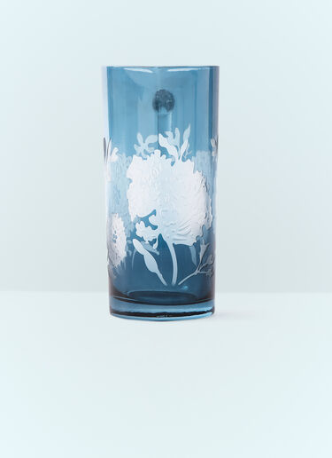 POLSPOTTEN Peony Pitcher Blue wps0691443