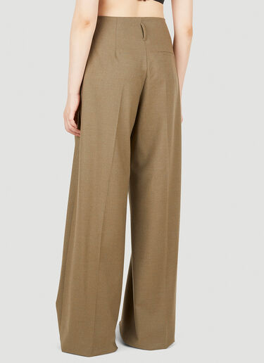 Otano Suiting Pants Sportmax Otano Suiting Pants Brown spx0250006