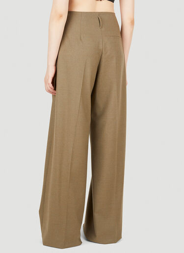 Sportmax Otano Suiting Pants Brown spx0250006