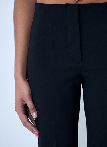 Sportmax ストレッチパンツ  ブラック spx0260007