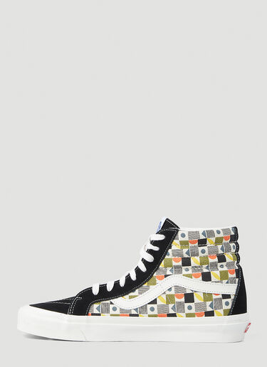 Vans SK8 Hi 38 DX 스니커즈 블랙 van0350005