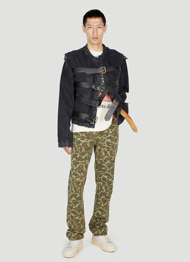 Gallery Dept. Road Camo 5001 Pants Green gdp0150041