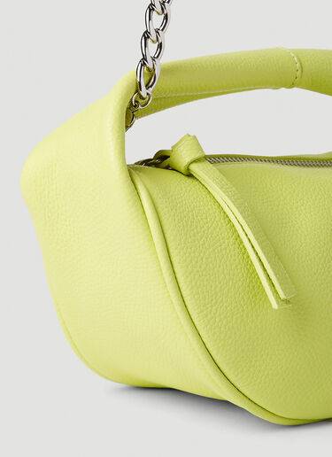 BY FAR Baby Cush Shoulder Bag Yellow byf0252009