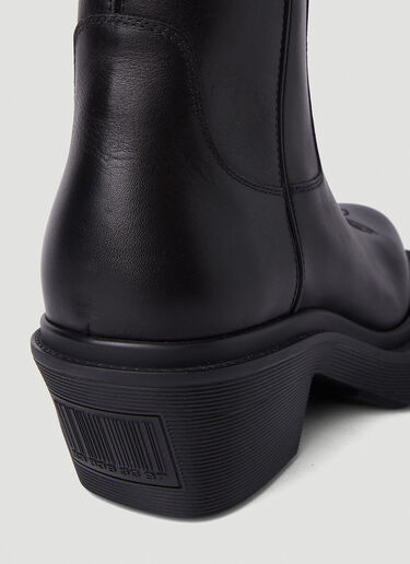 VTMNTS Cowboy Ankle Boots Black vtm0350025