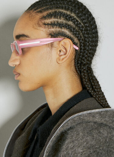 Samhain Sunglasses Our Legacy Samhain Sunglasses Pink ous0354007