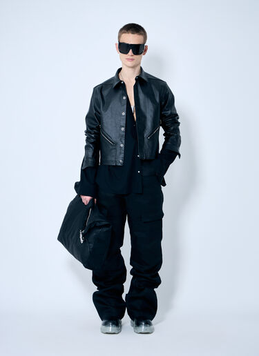 Rick Owens Tour Alice 夹克  黑色 ric0159029