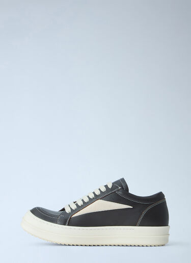LN-CC® - Rick Owens: Vintage Sneakers - Grey Rick Owens Vintage Sneakers Grey ric0265055