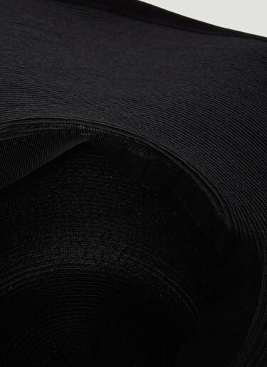 Oversized Hat Max Mara Oversized Hat Black max0252066