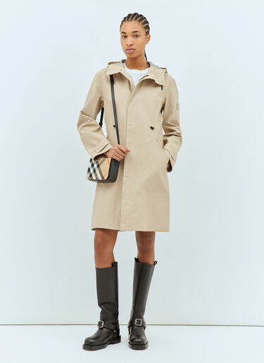 Burberry Snip Crossbody Bag Beige bur0258018