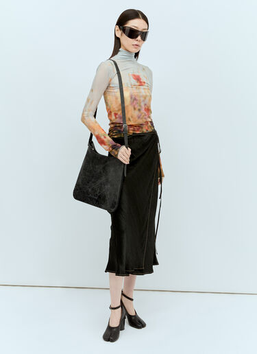 Acne Studios Platt 单肩包 黑色 acn0256005