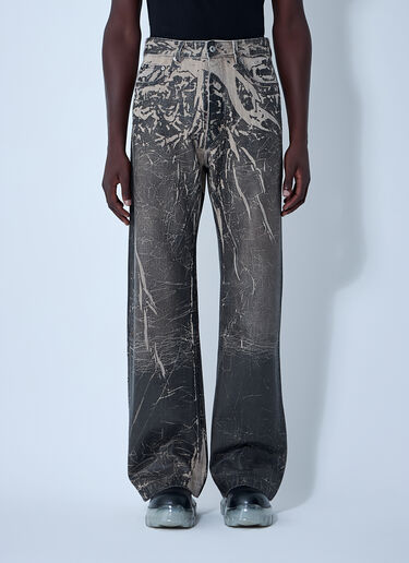 Geth 牛仔裤  Rick Owens DRKSHDW Geth 牛仔裤  黑色 drk0162006