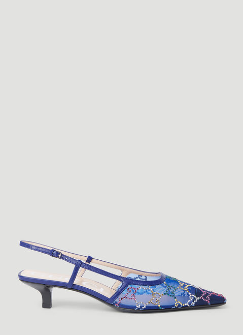 Coperni GG Slingback Pumps Black cpn0253019