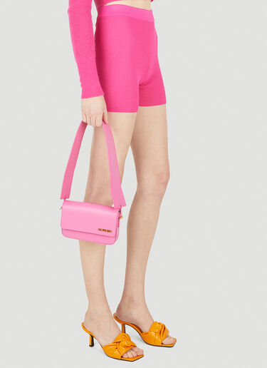 Jacquemus Le Carinu 숄더 백 핑크 jac0248074