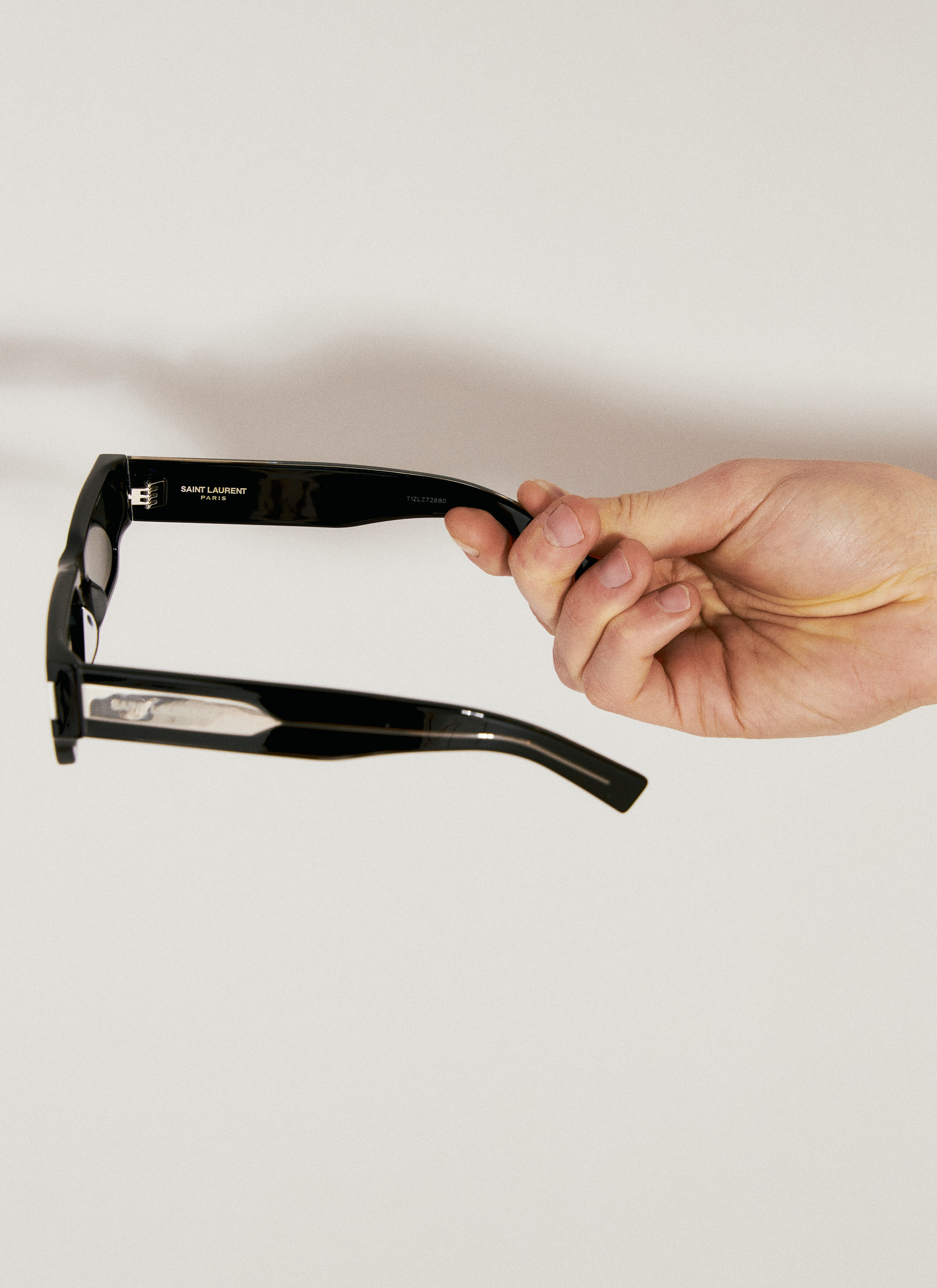 Saint Laurent Men's' SL 660 Sunglasses in Black | LN-CC®