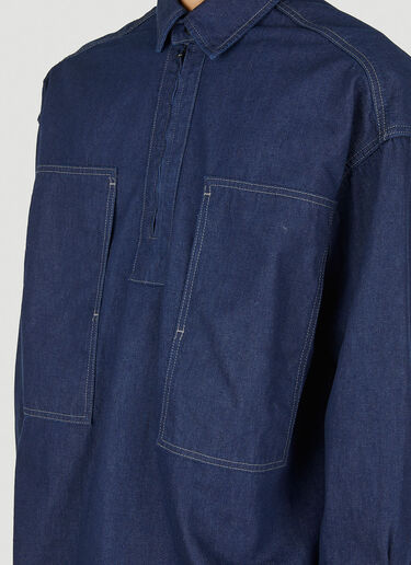 Levi's デニムシャツ ブルー lvs0350006