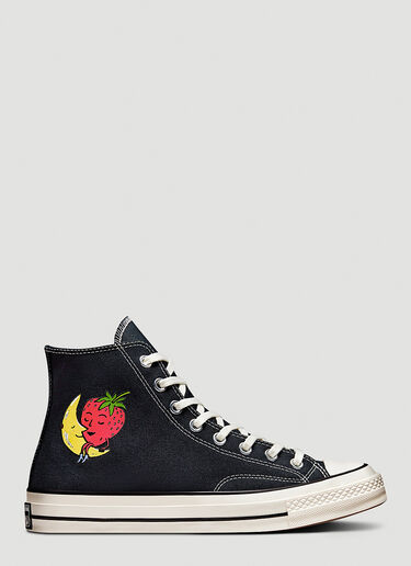 Sky High Farm x Converse Strawberry Moon Chuck 70 Sneakers Black skc0349001