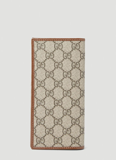 Gucci Interlocking G Long Wallet Beige guc0153103